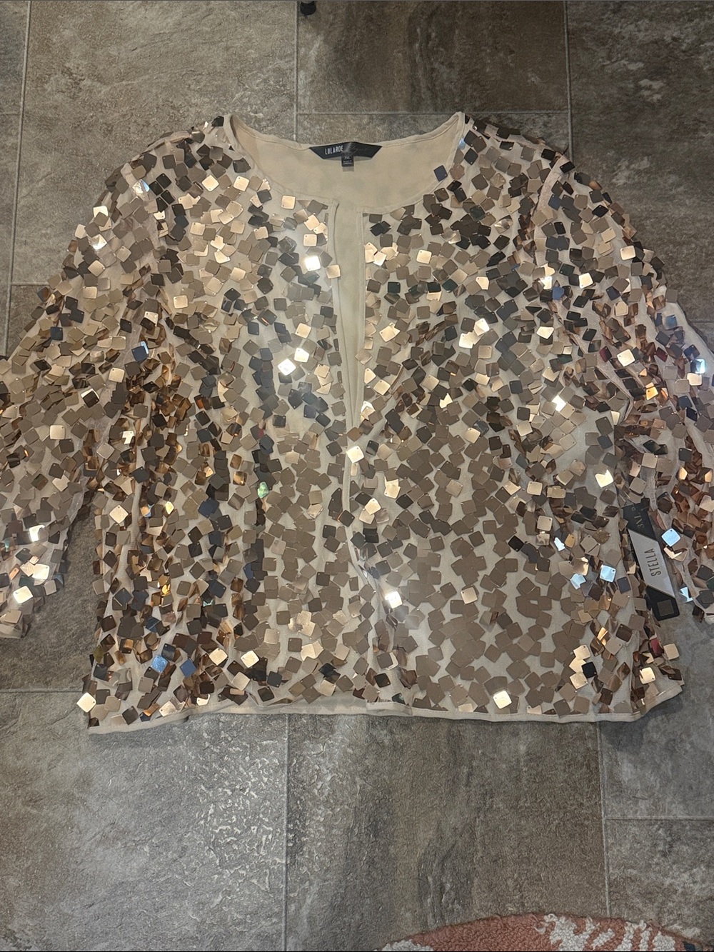 LuLaRoe Elegant Stella Fancy Bolero Jacket